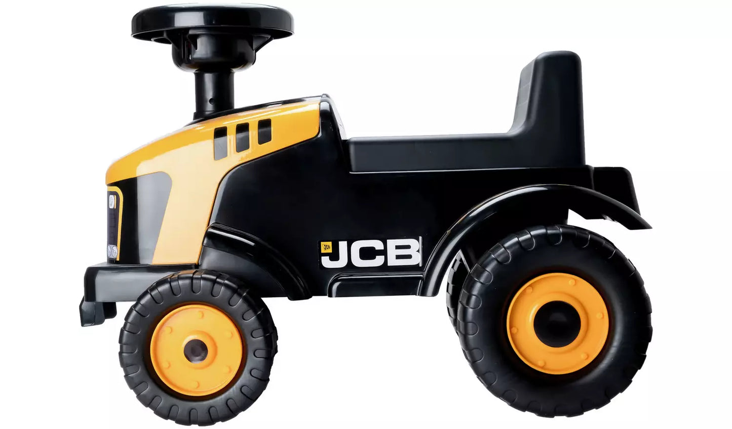 JCB Fastrac Ride-On Tractor with Trailer