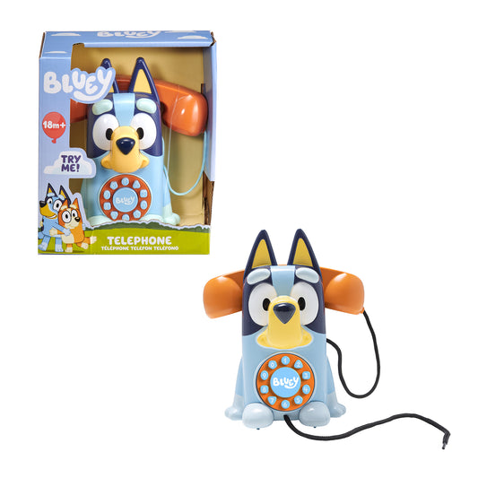 BLUEY BABY TOY PHONE