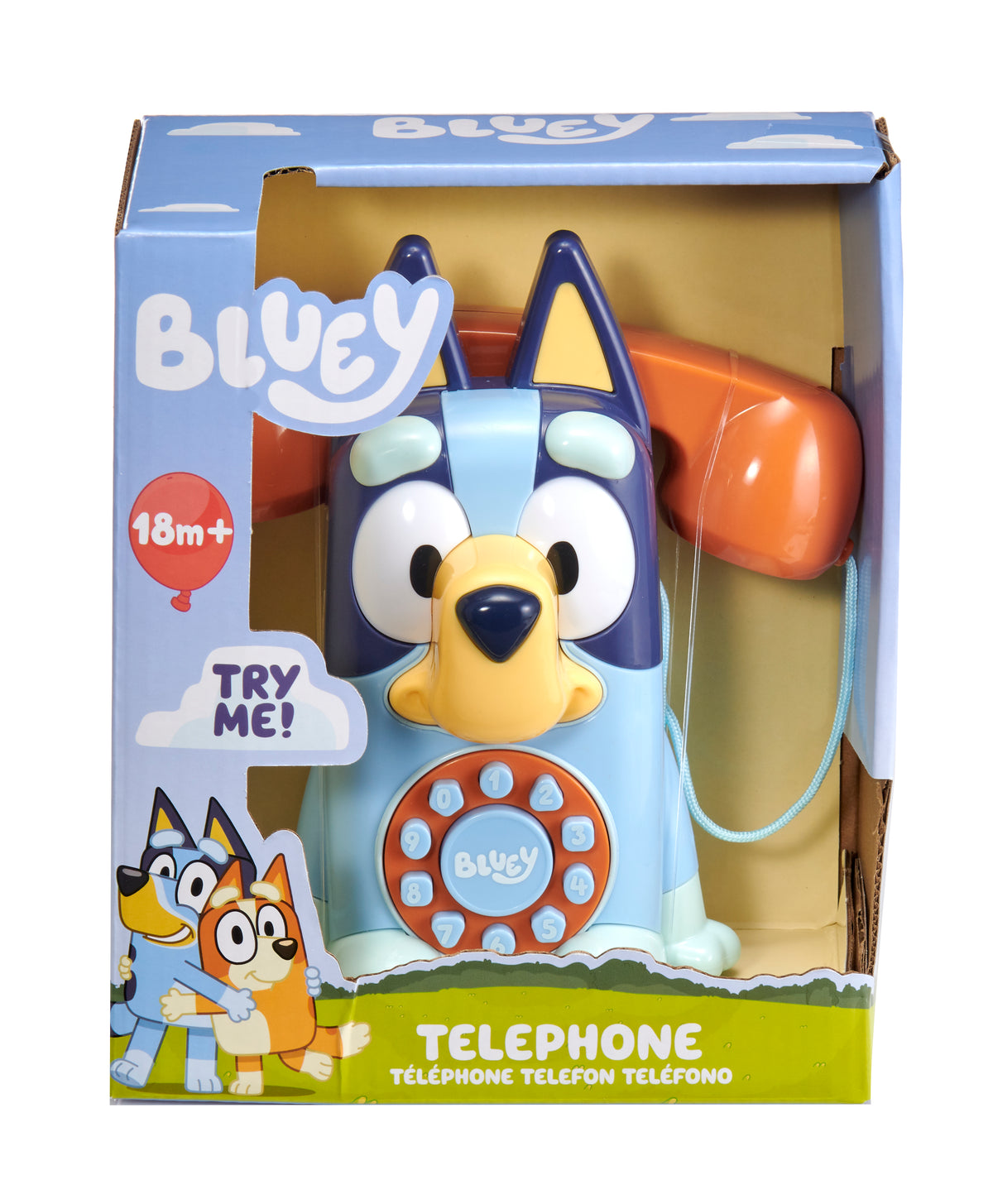 BLUEY BABY TOY PHONE