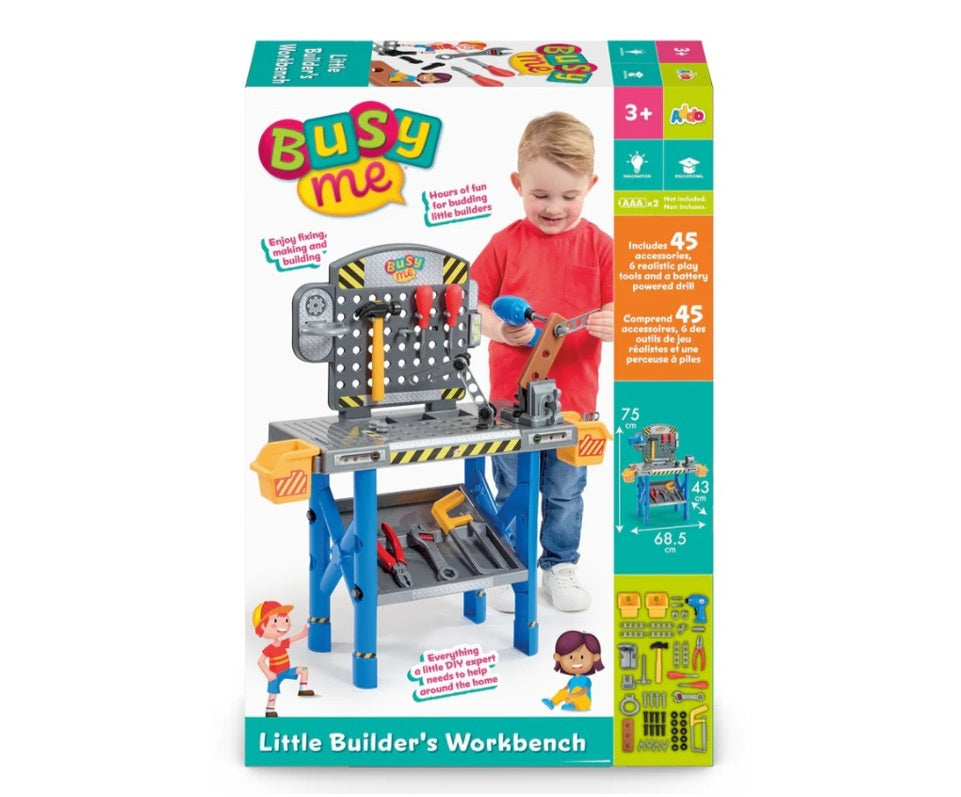ADDO BUSY ME LITTLE BUILDERS WRKBENCH BO