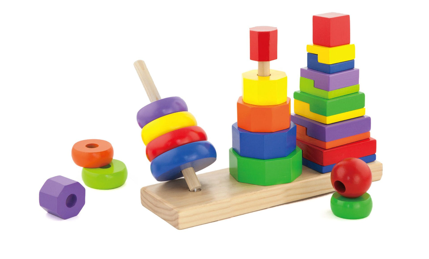 Viga - Geometric Stacker