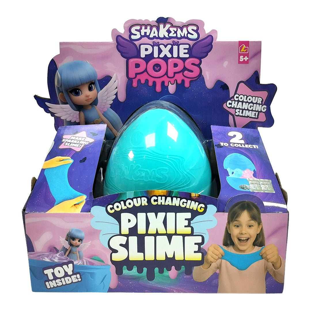Shakems Colour Changing Pixie Slime (13Cm)