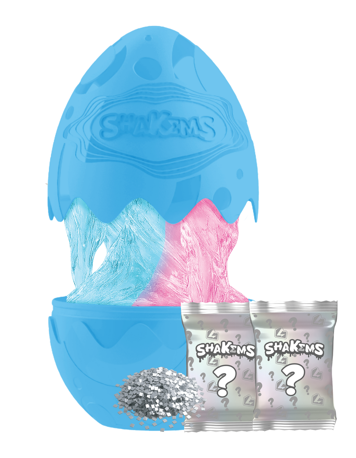 Shakems Colour Changing Pixie Slime (13Cm)