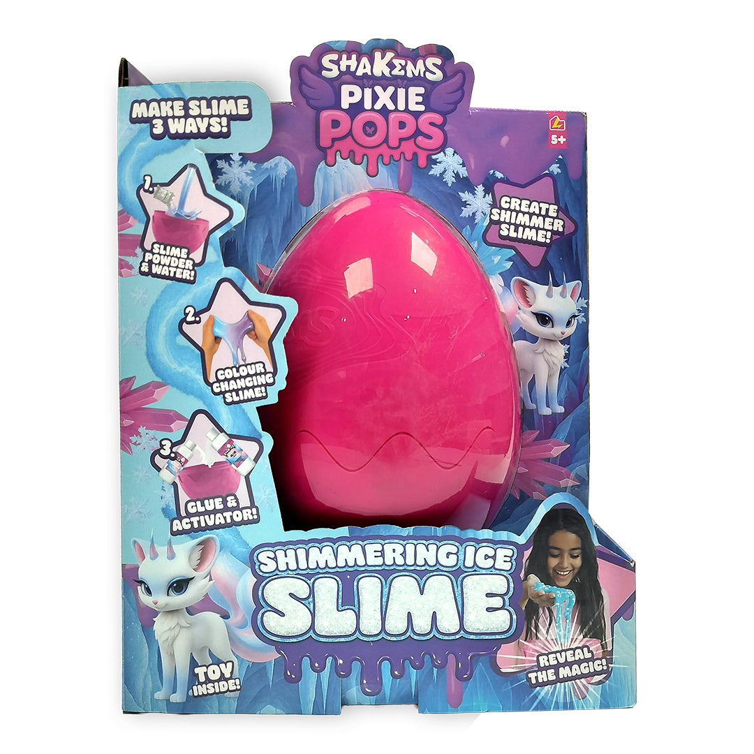 Shakems Pixie Pops Shimmering Slime (20cm)