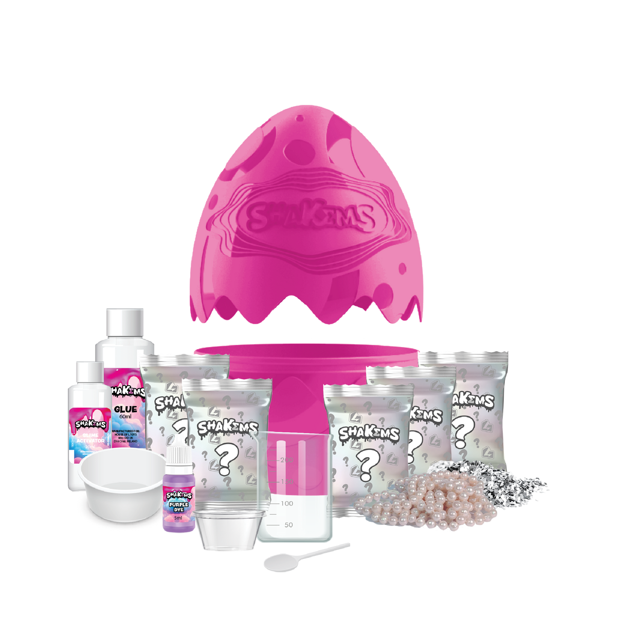 Shakems Pixie Pops Shimmering Slime (20cm)