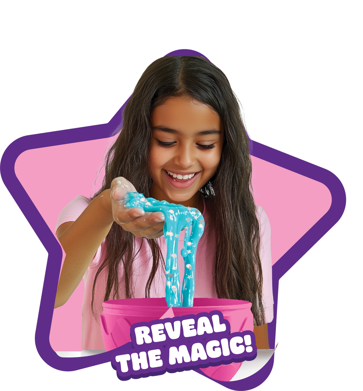 Shakems Pixie Pops Shimmering Slime (20cm)