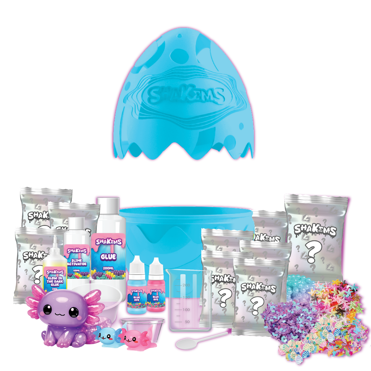 Shakems Bubble Reef Slime (30Cm)