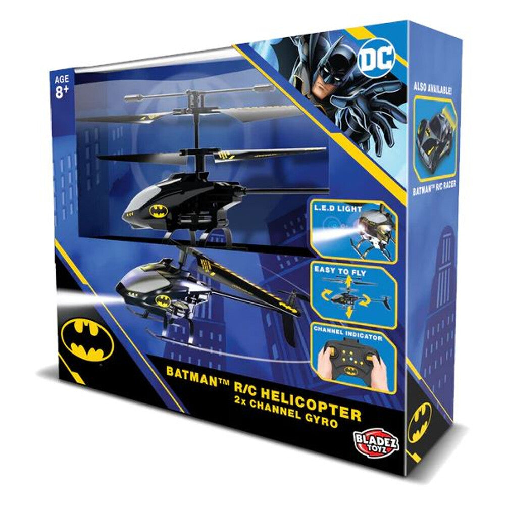 Rc Batman Gyro 2Ch Helicopter