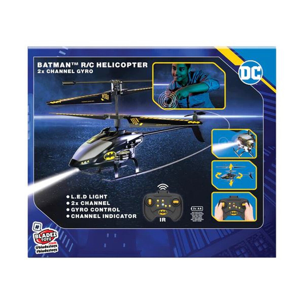 Rc Batman Gyro 2Ch Helicopter