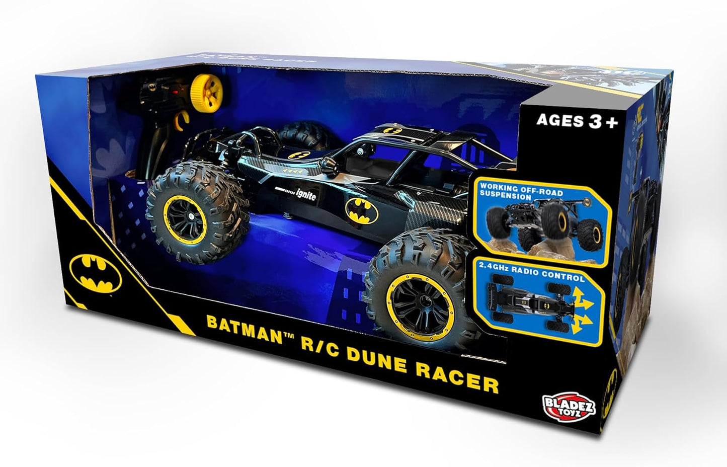 Bladez Toys Batman Dune Racer Remote Control Car