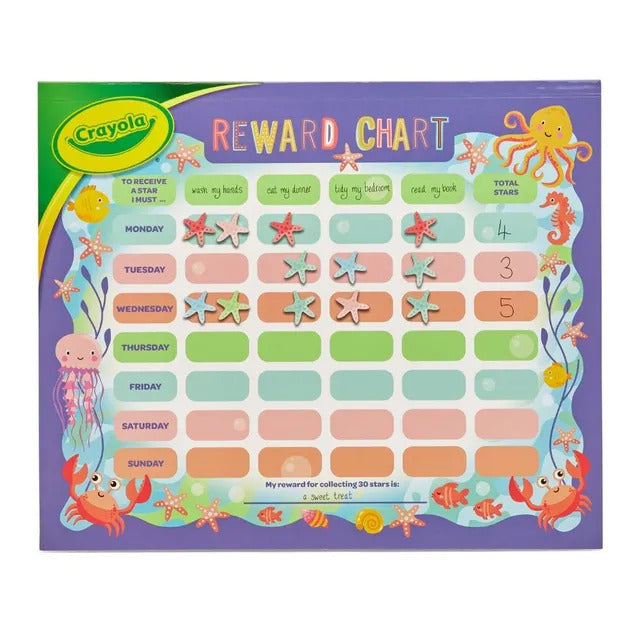 Crayola - Reward Chart