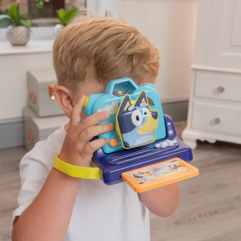 Bluey Tourist Interactive Baby Camera