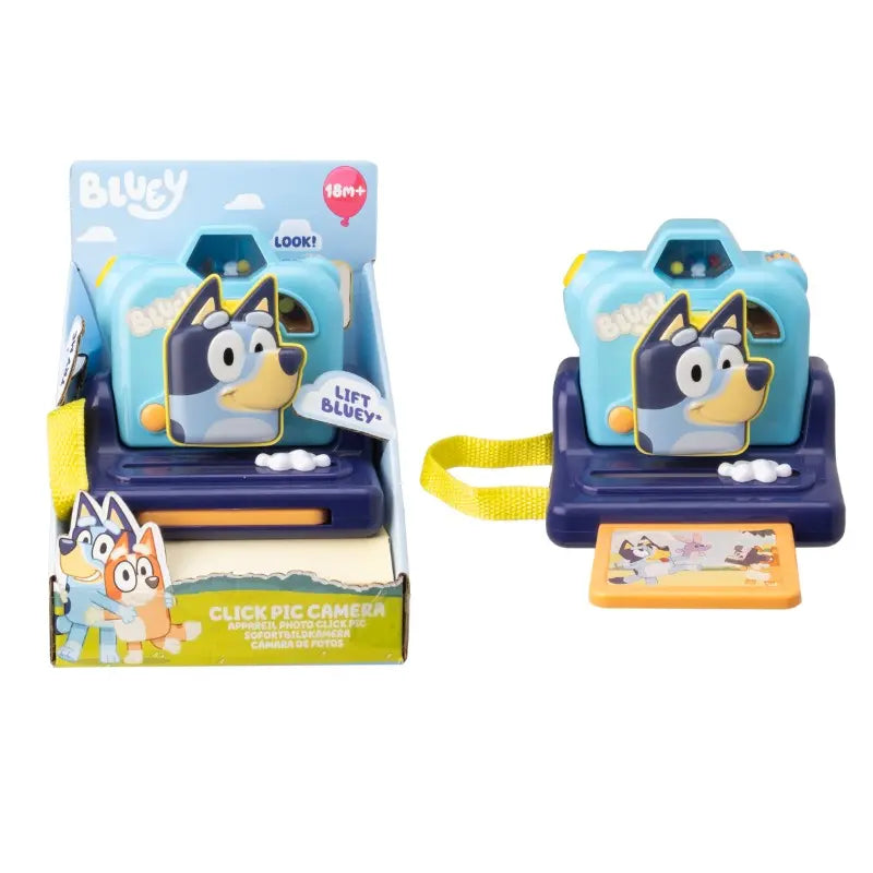 Bluey Tourist Interactive Baby Camera