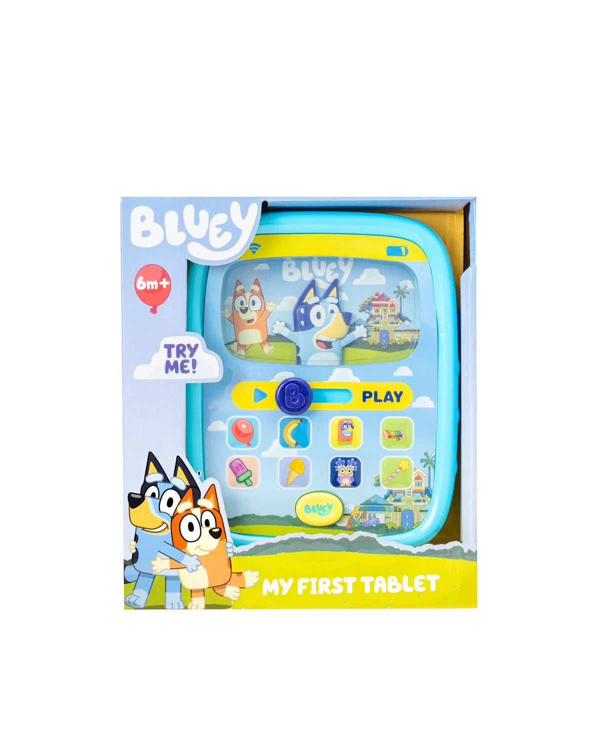 BLUEY MY FIRST TABLET