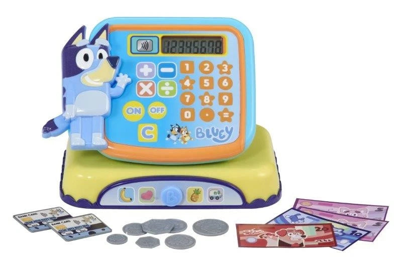 Bluey Interactive Toy Cash Register