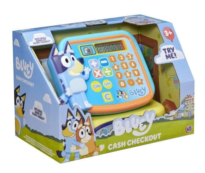Bluey Interactive Toy Cash Register