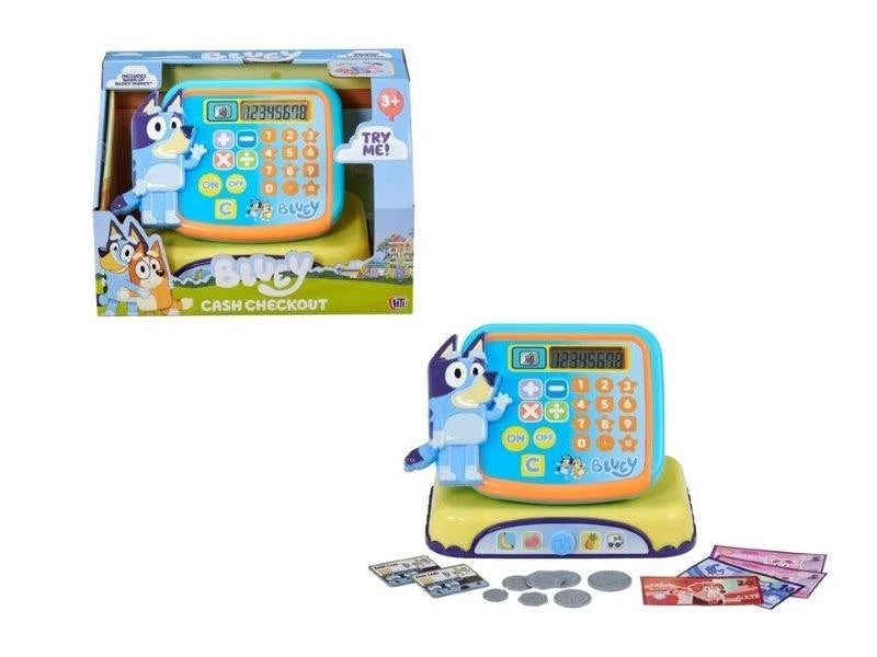 Bluey Interactive Toy Cash Register