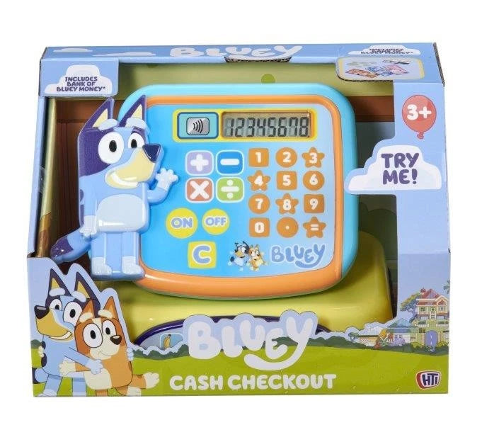 Bluey Interactive Toy Cash Register