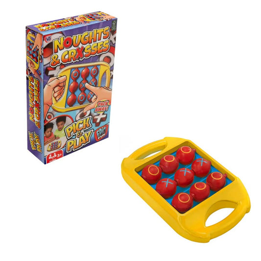 NOUGHTS AND CROSSES PICK & PLAY