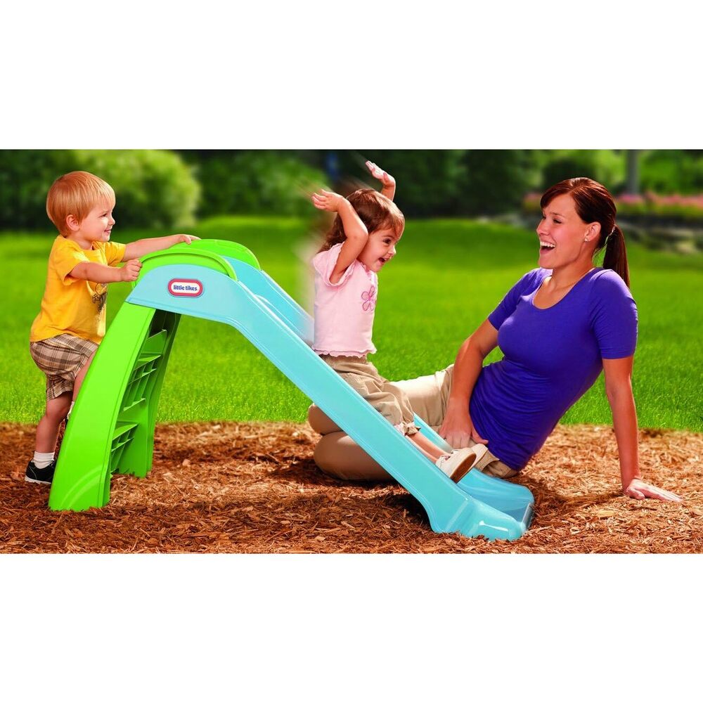 Little Tikes - First Slide - Blue
