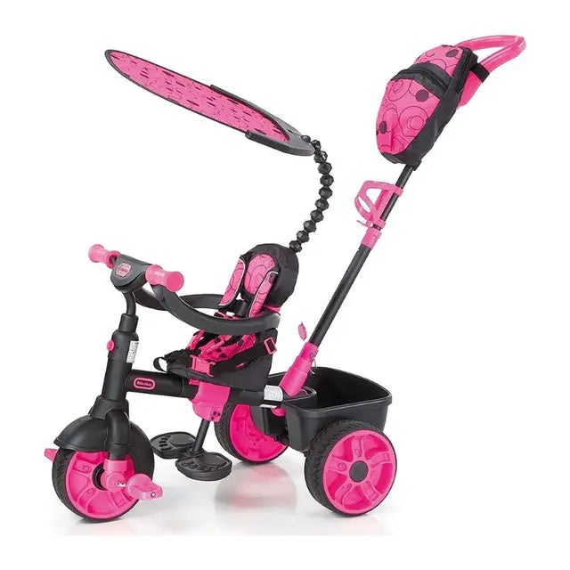 4-IN-1 DELUXE EDITION NEON - PINK