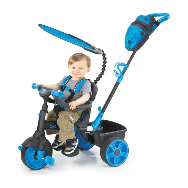 4-IN-1 DELUXE EDITION NEON - BLUE