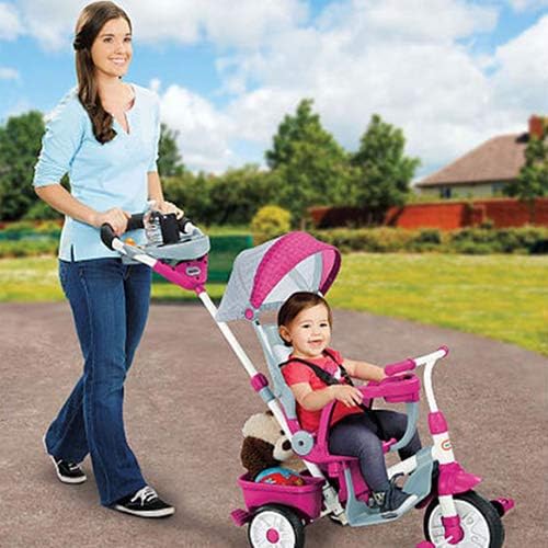 Little Tikes Perfect Fit 4 in 1 Trike - Pink
