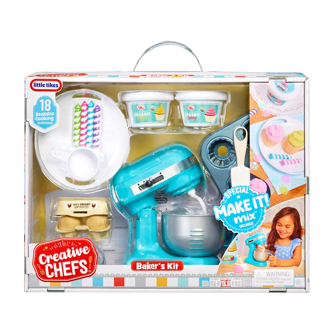 Little Tikes Creative Chefs Baker's Kit