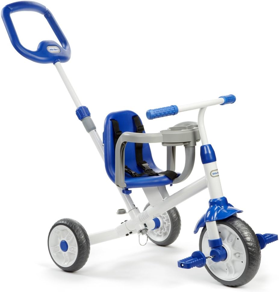 Little Tikes Ride 'n Learn 3-in-1 Trike - Blue
