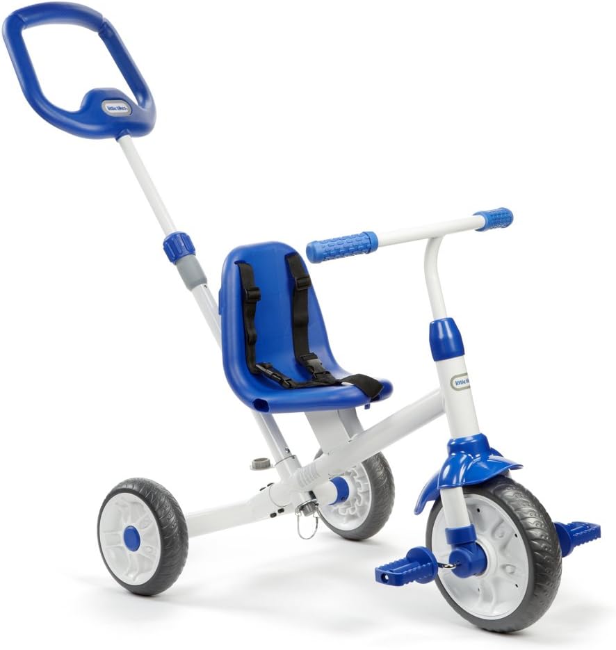 Little Tikes Ride 'n Learn 3-in-1 Trike - Blue