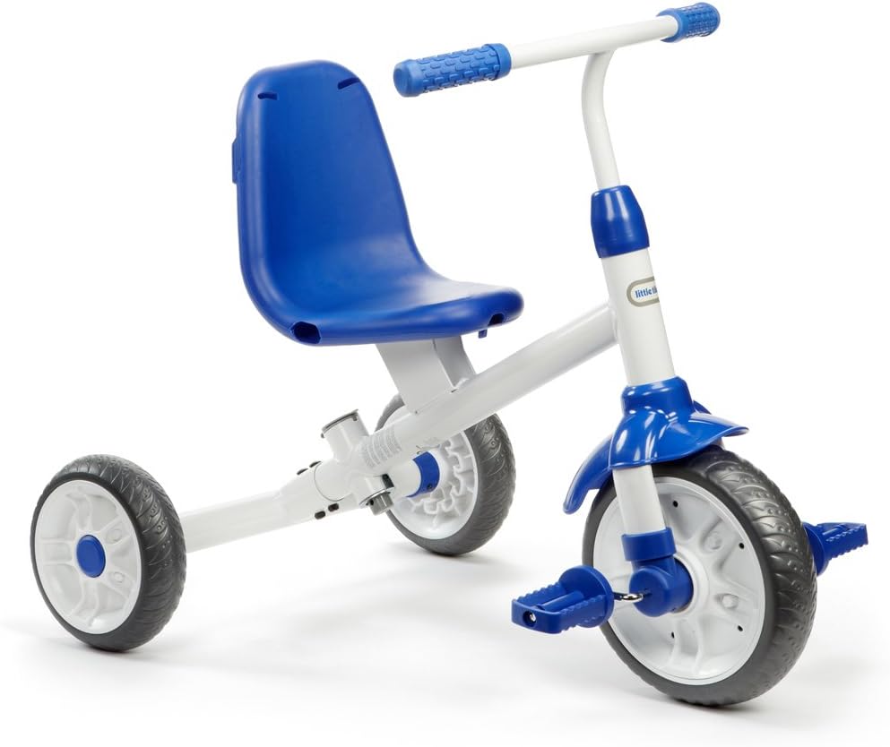 Little Tikes Ride 'n Learn 3-in-1 Trike - Blue