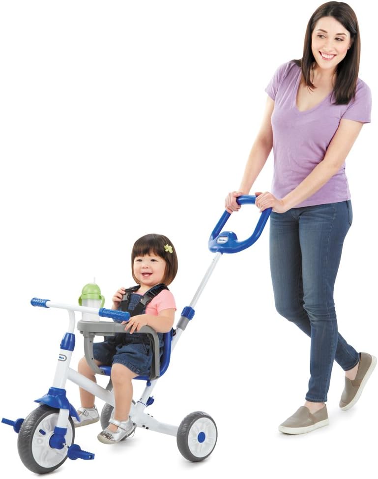 Little Tikes Ride 'n Learn 3-in-1 Trike - Blue