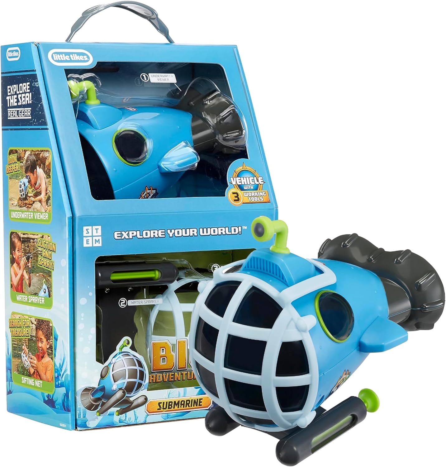 Little Tikes Big Adventures Submarine