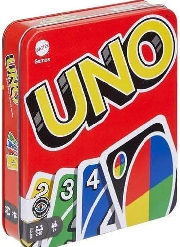 UNO WILD tin box
