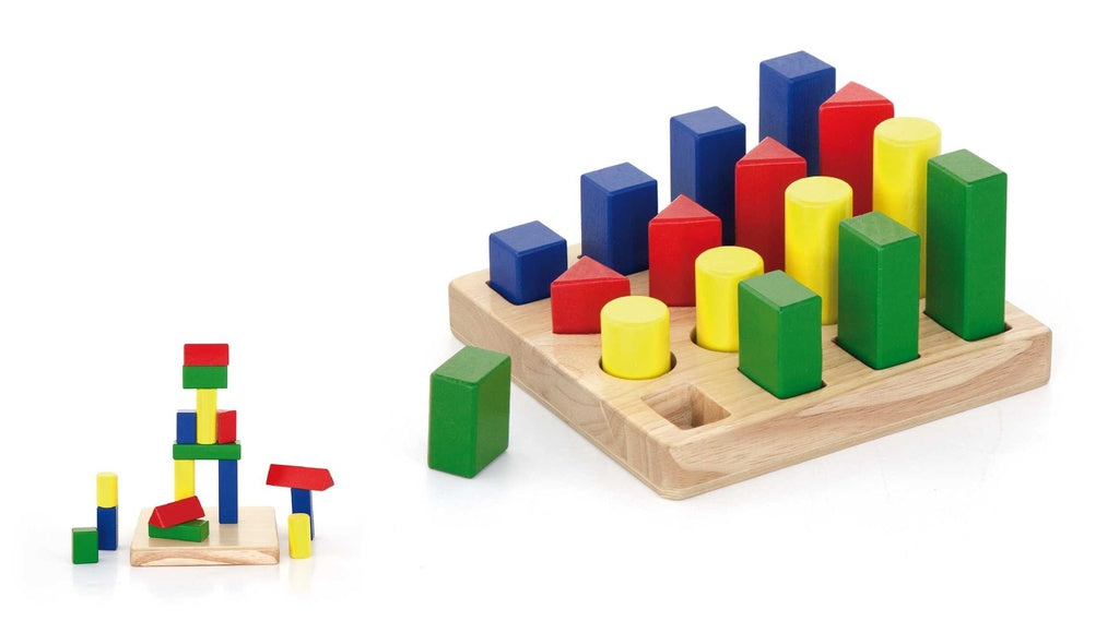 Viga - Shape Sequence Blocks Set