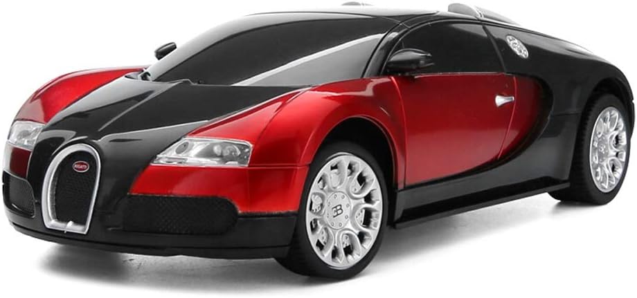 Wemzy - Rc Car Bugatti Veyron16.4 Grand Sport Remote-Red