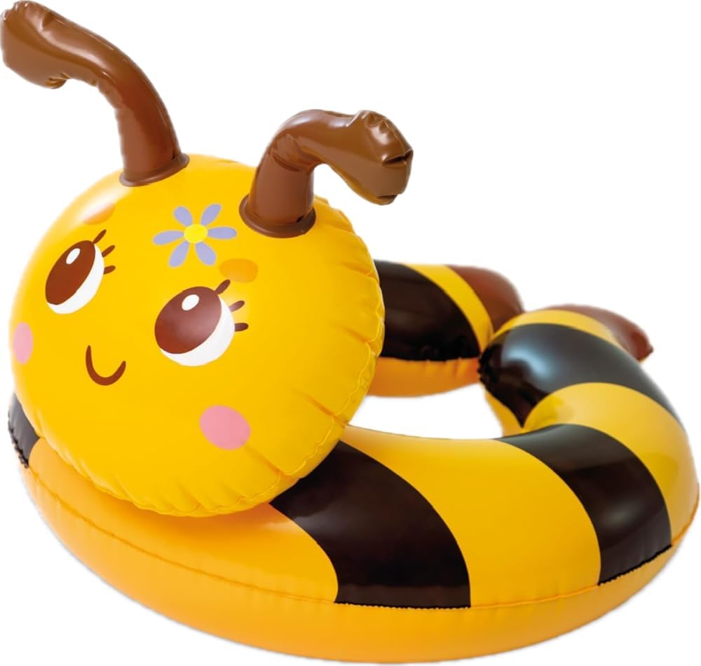 Intex Animal Split Ring - honeybee