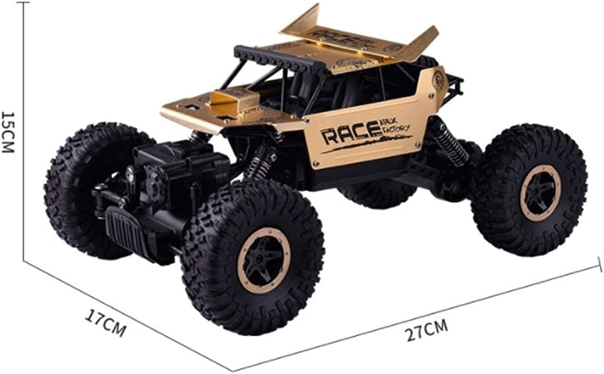 1:16 Scale RC Rock Defender-Golden Color