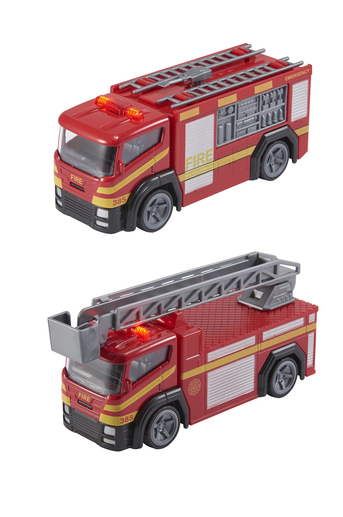 Teamsterz Street Kingz Die-Cast Fire Engine (PDQ)