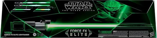 Star Wars - Black Series -Yoda FX Elite Lightsaber
