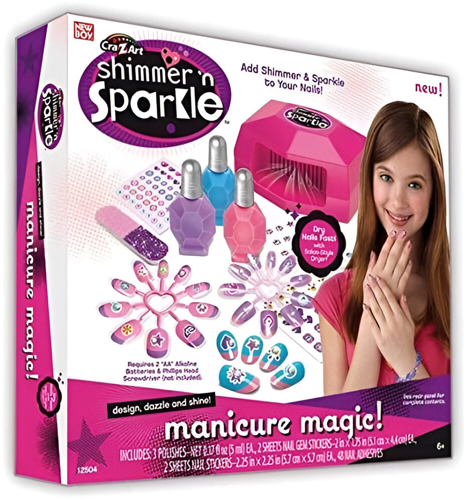 Shimmer And Sparkle - Manicure Magic