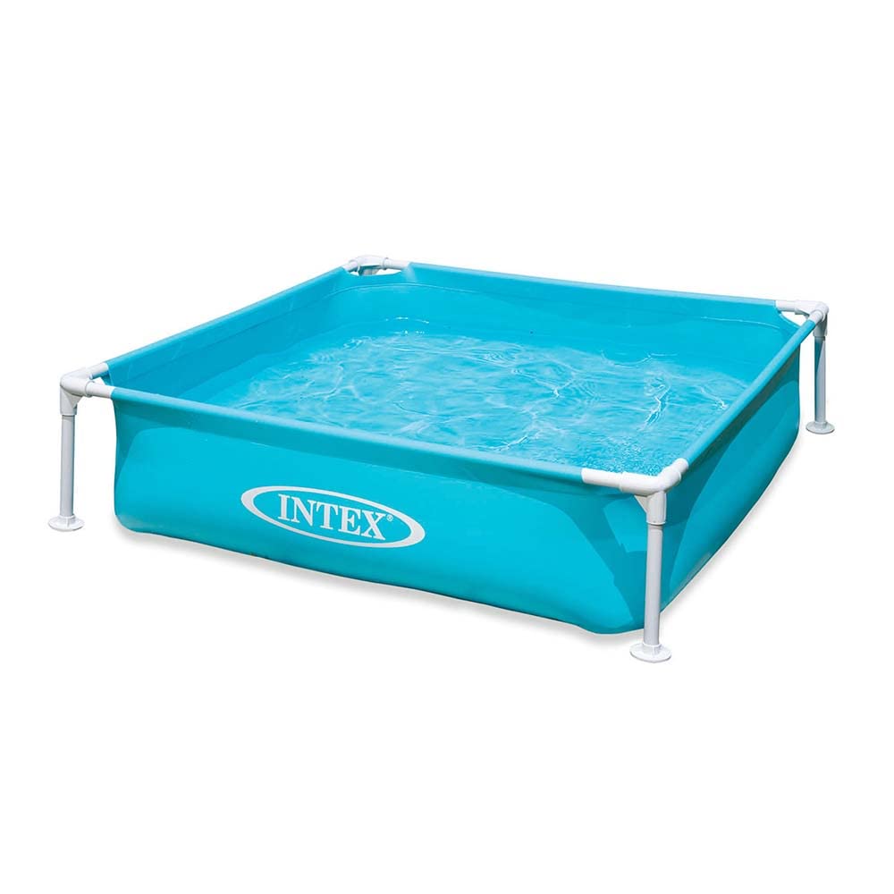 Intex - Mini Frame Pool Blue