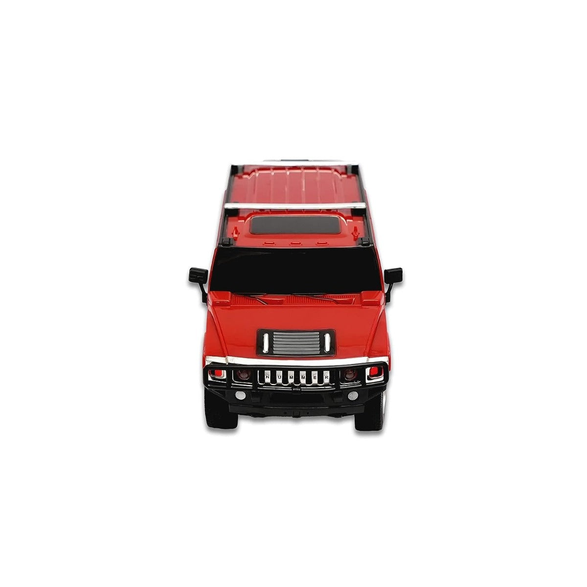 Wemzy - Rc Car Hummer H2 Remote-Red