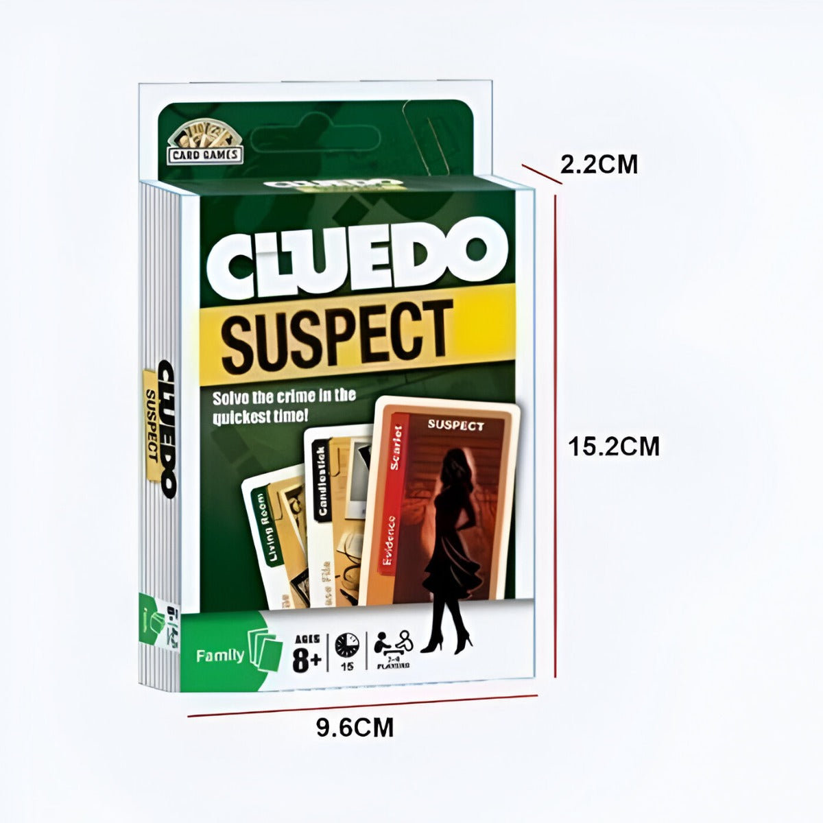 Cluedo Suspect Cards