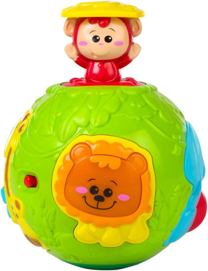 Winfun - Roll N Pop Jungle Activity Ball
