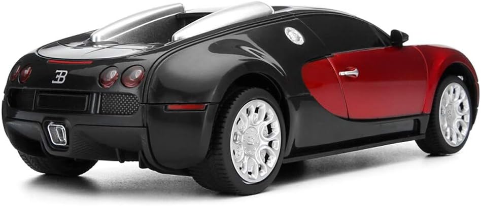 Wemzy - Rc Car Bugatti Veyron16.4 Grand Sport Remote-Red