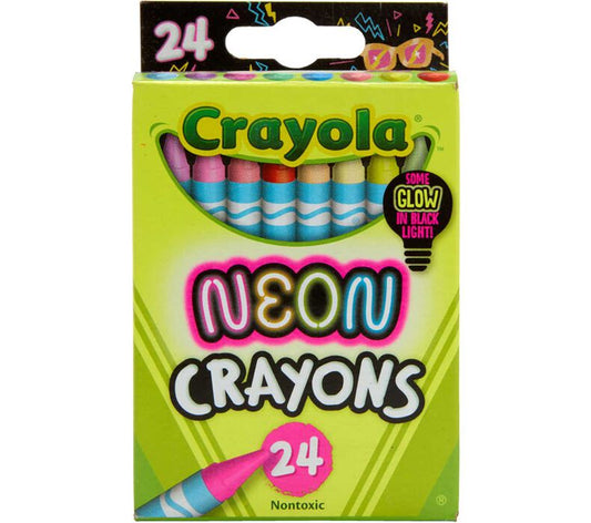 24CT NEON CRAYON