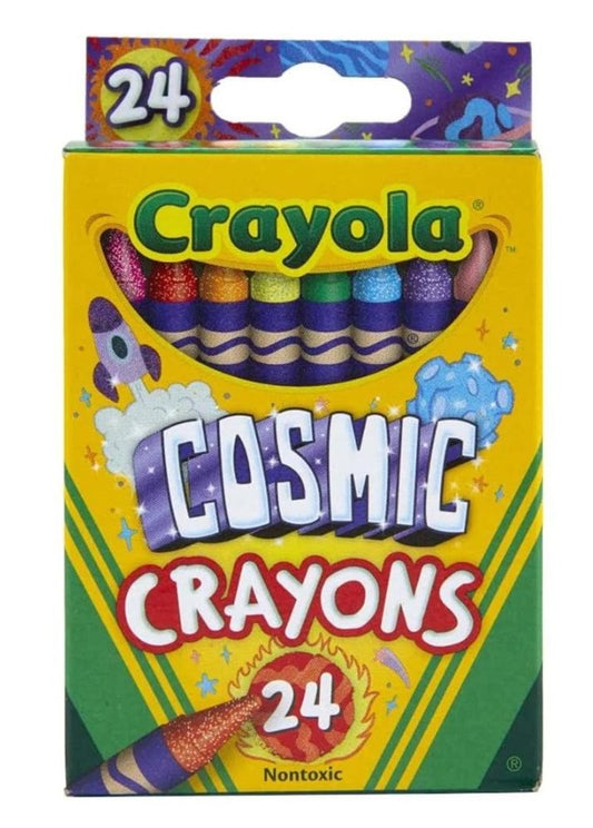 24 CT. COSMIC CRAYONS