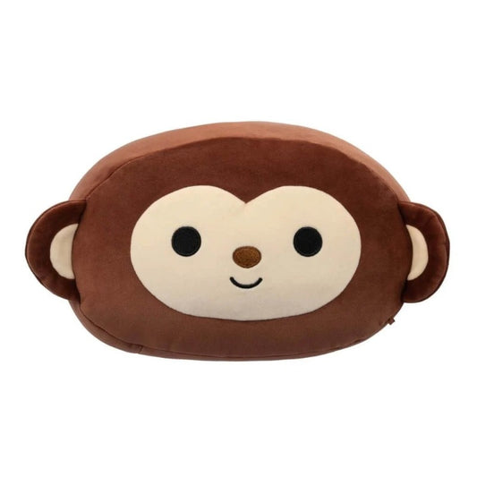 SQUISHMALLOWS 12-INCH MILLY BROWN MONKEY MEDIUM PLUSH