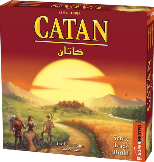 كاتان الأساسية [AR/EN] – مغامرة تجارة واستيطان